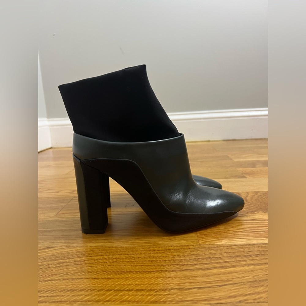 Via Spiga booties green
